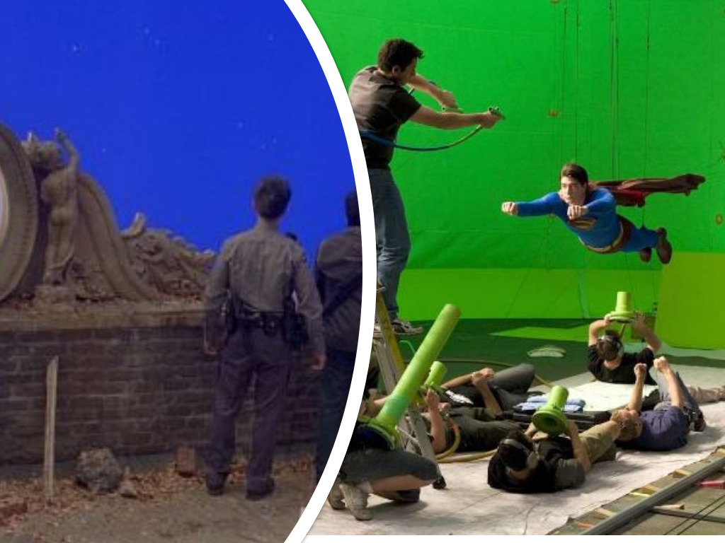Do you the basic difference between green & blue background used in VFX