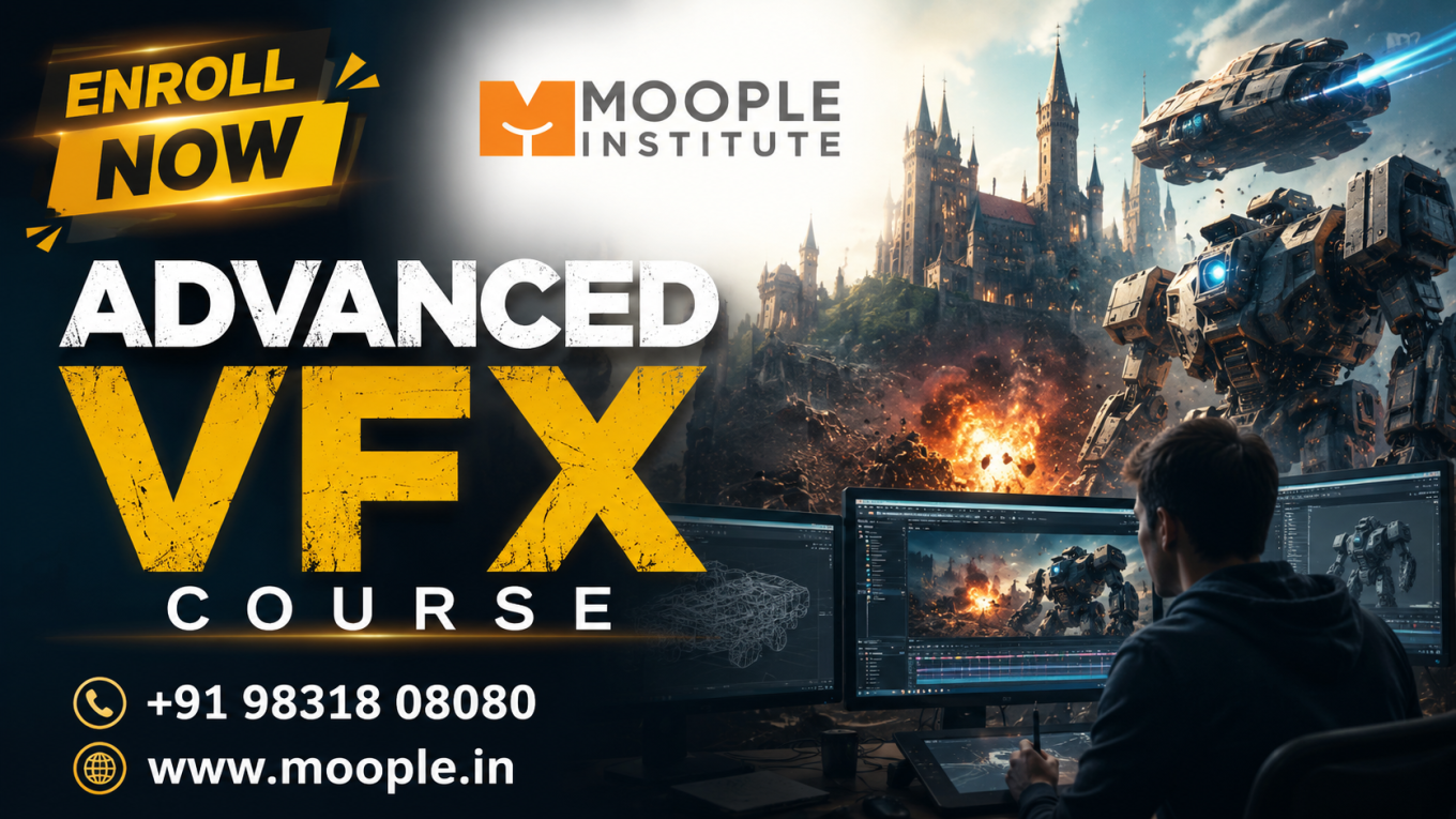 Advanced VFX course