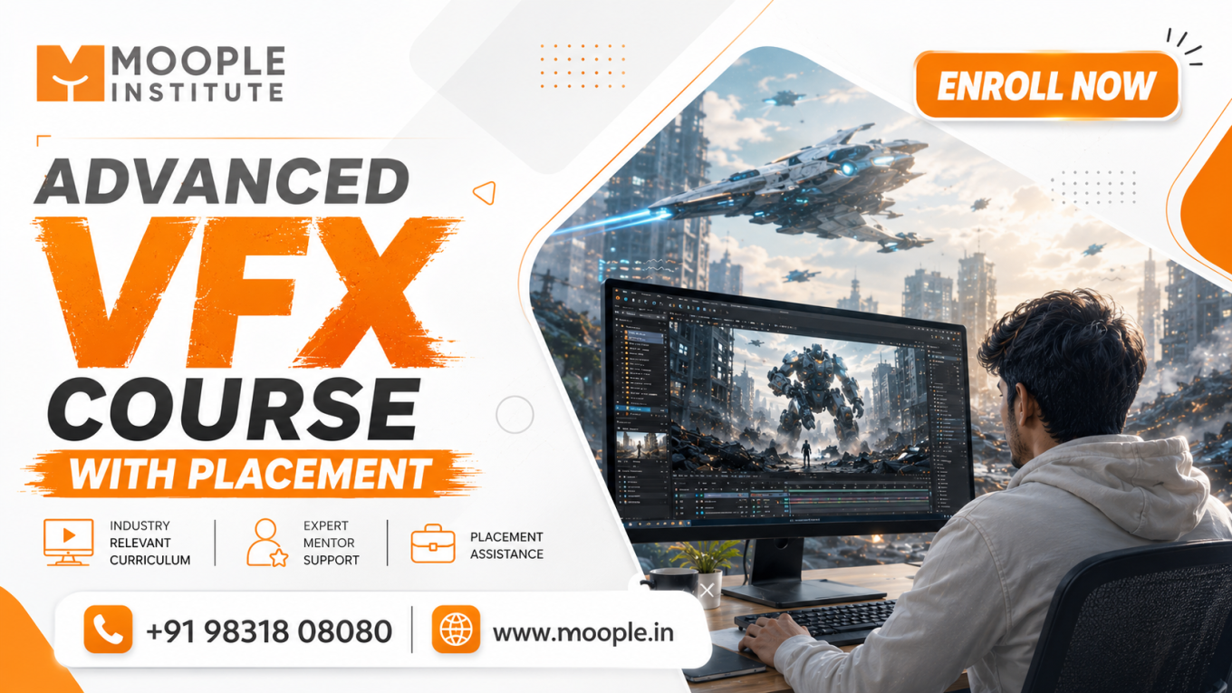 Advanced VFX Course with Placement