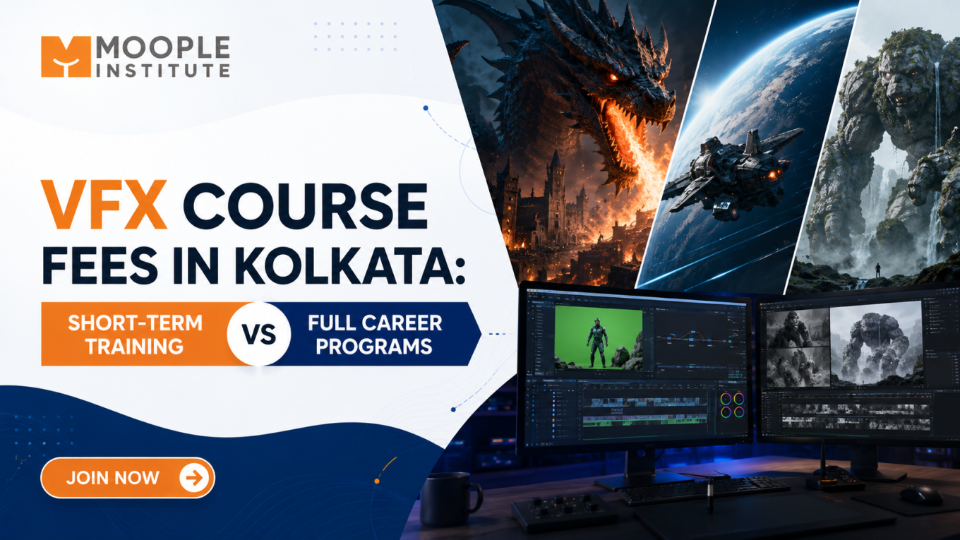 VFX course Fees in Kolkata