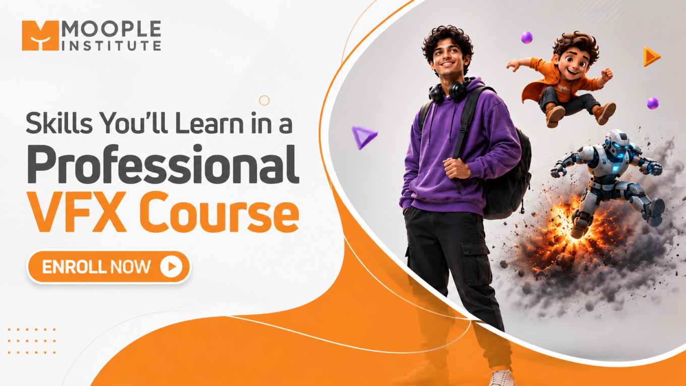 Skills You'll Learn in a Professional VFX Course