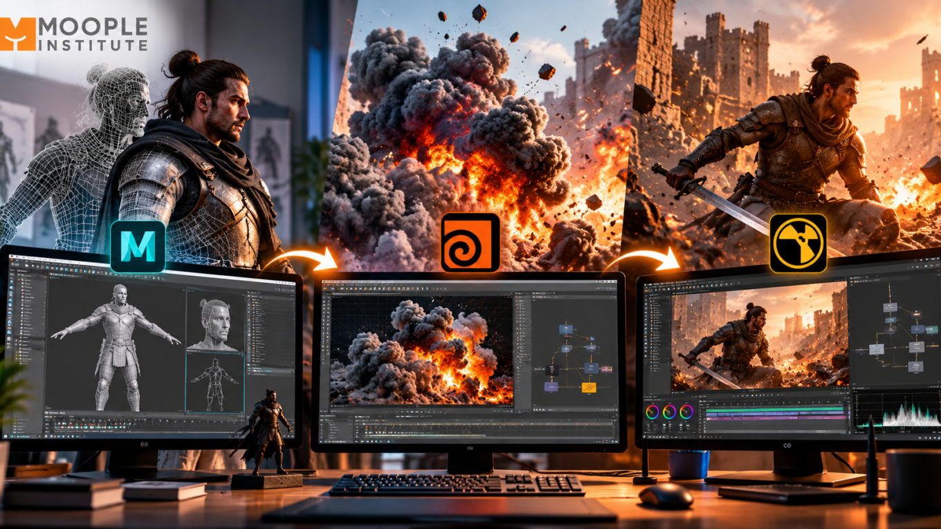 3D Animation and Visual Effects Courses